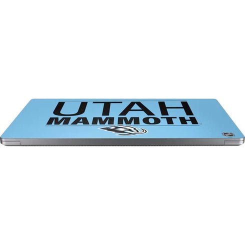 NHL Utah Mammoth Line-Up Series Universal Laptop 13in (10.6 x 7.6in) Skin